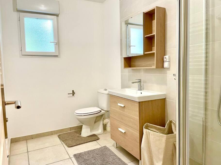 Charmante Villa Pour 10 Personnes Saint-Augustin  Luaran gambar