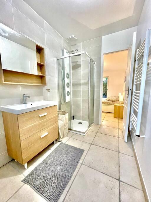 Charmante Villa Pour 10 Personnes Saint-Augustin  Luaran gambar