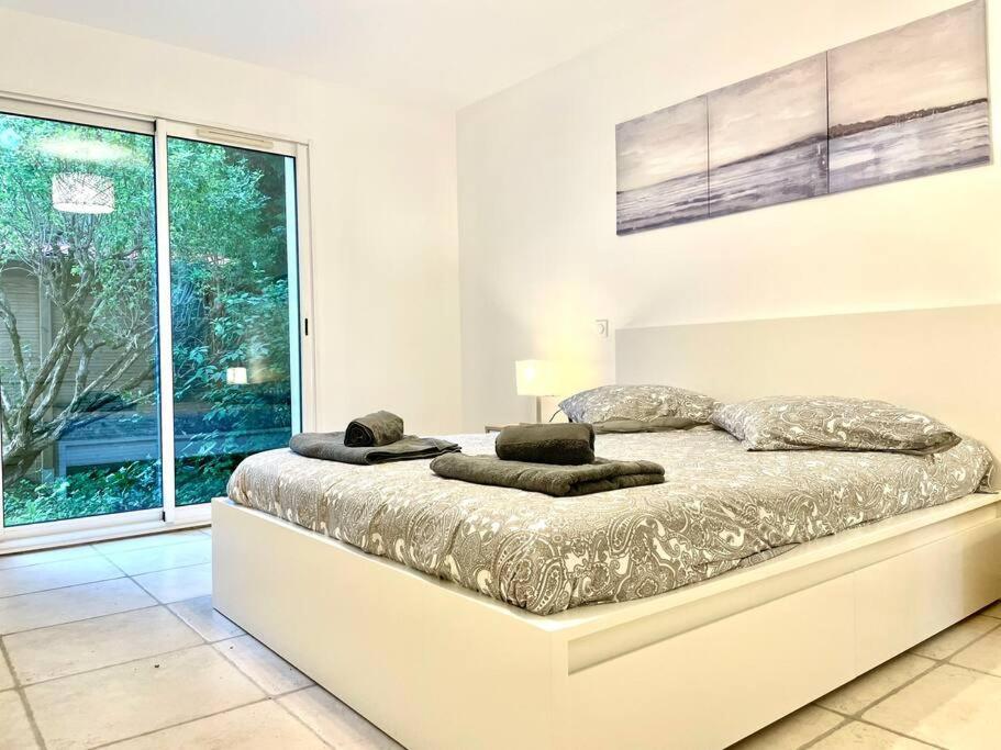 Charmante Villa Pour 10 Personnes Saint-Augustin  Luaran gambar
