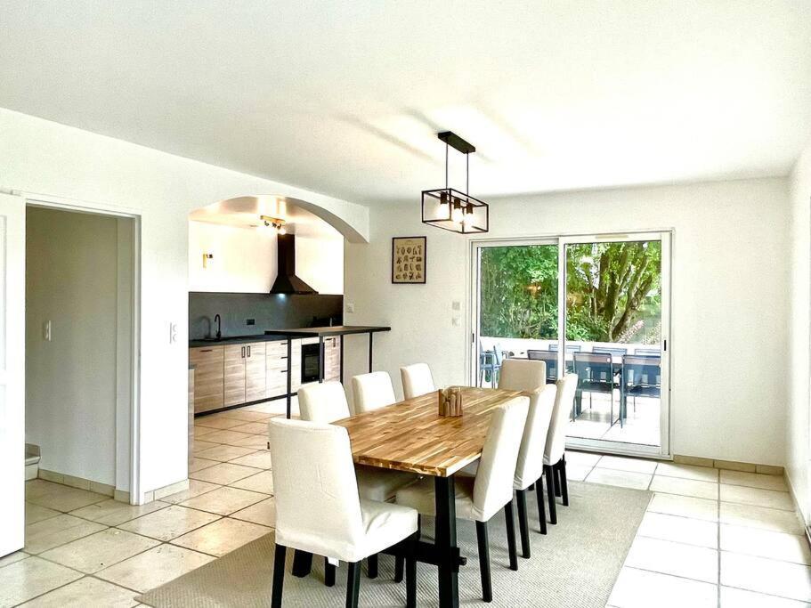 Charmante Villa Pour 10 Personnes Saint-Augustin  Luaran gambar