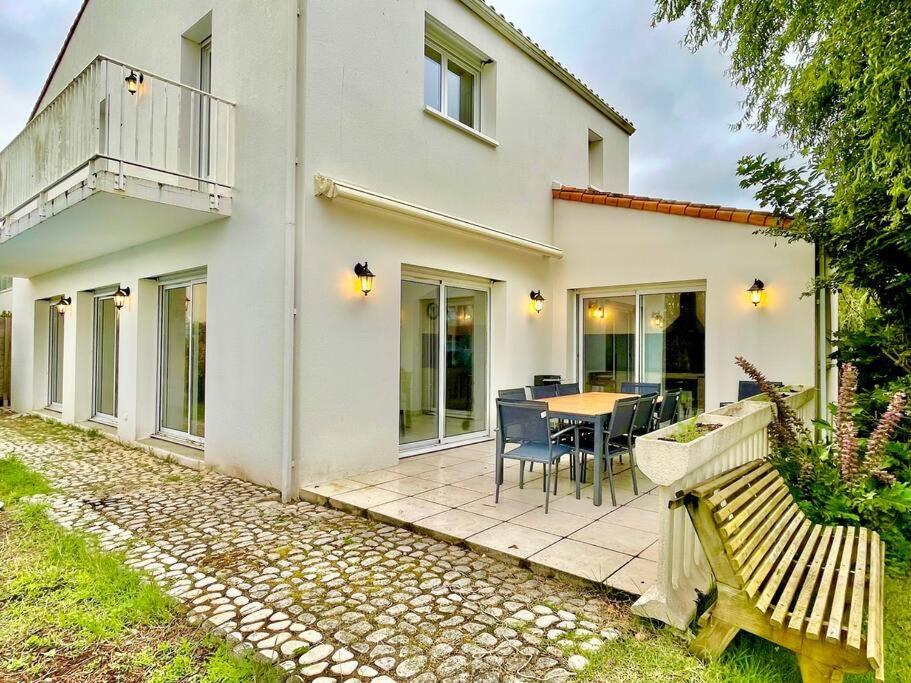 Charmante Villa Pour 10 Personnes Saint-Augustin  Luaran gambar