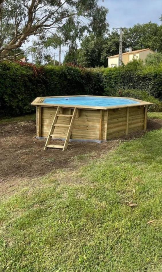 Charmante Villa Pour 10 Personnes Saint-Augustin  Luaran gambar
